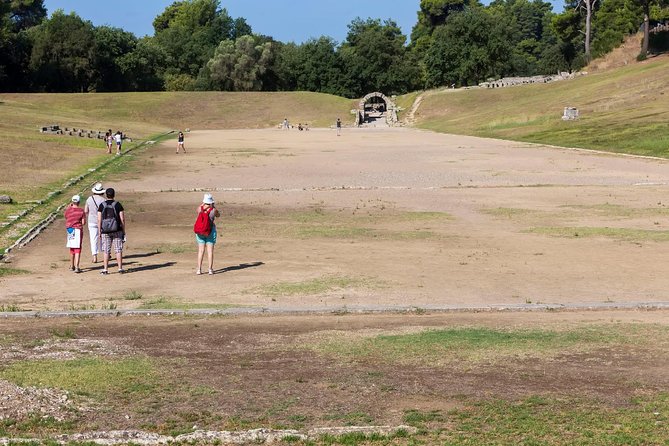 Olympia Archaeological Site & Museum E-Ticket with Audio Tour - Walking through the Krypte into the Ancient Stadium