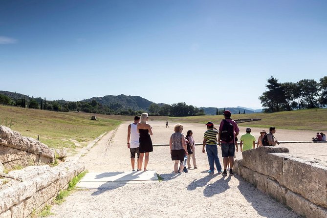 Olympia Archaeological Site & Museum E-Ticket with Audio Tour - The Temple of Zeus and the stories behind the ruins