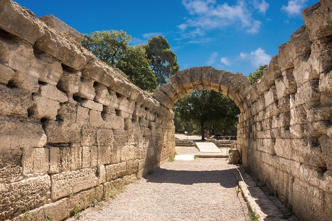 Olympia Archaeological Site & Museum E-Ticket with Audio Tour - Does the audio guide work well?