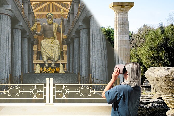 Olympia: The Famous VR Glasses Tour (+Audio Guide) - Key things to know before booking