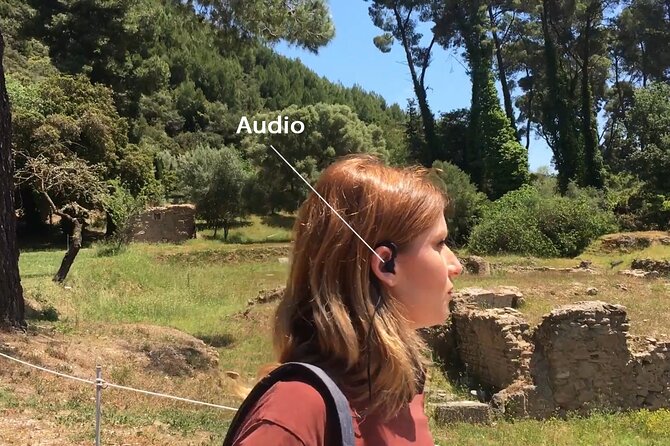 Olympia: The Famous VR Glasses Tour (+Audio Guide) - Starting at Olympia Back in Time