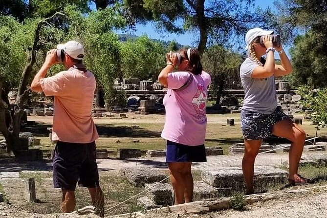 Olympia: The Famous VR Glasses Tour (+Audio Guide) - The stadium and the ancient Olympic race