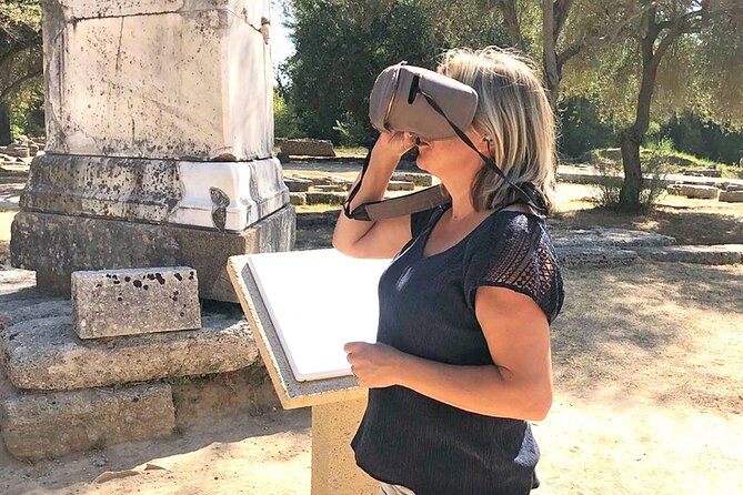 Olympia: The Famous VR Glasses Tour (+Audio Guide) - Twelve more monuments across the site