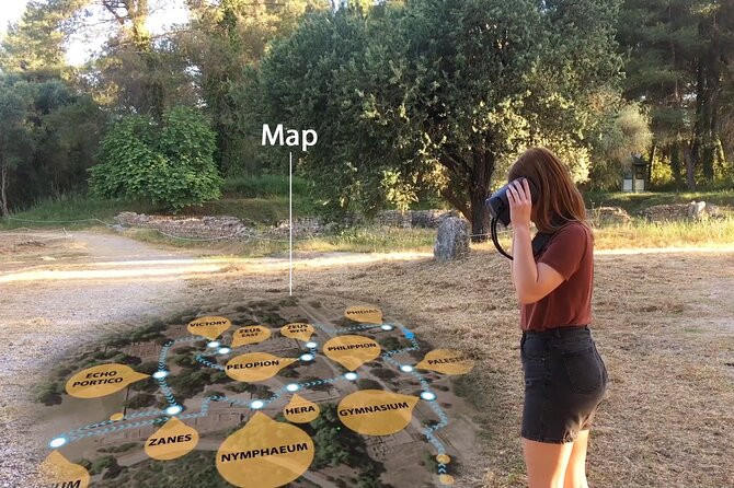 Olympia: The Famous VR Glasses Tour (+Audio Guide) - What the $31.13 price really buys