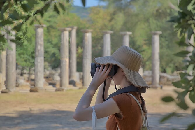 Olympia: The Famous VR Glasses Tour (+Audio Guide) - Timing, transport, and the cruise-ship problem