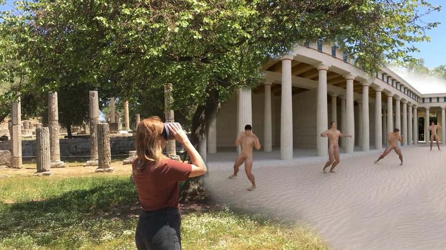 Olympia: The Famous VR Glasses Tour with Audio Guide - Key points to know before you go