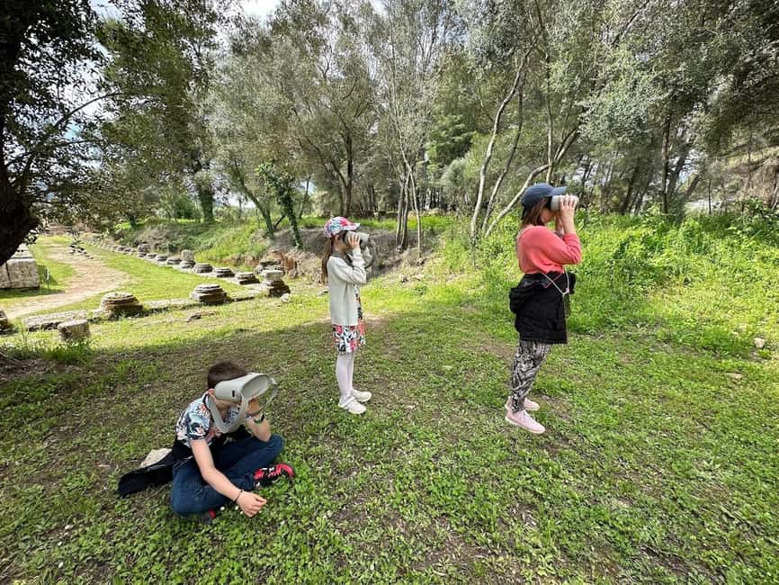 Olympia: The Famous VR Glasses Tour with Audio Guide - Why VR makes Ancient Olympia easier to understand