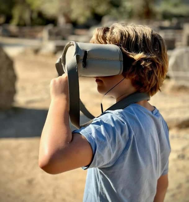 Olympia: The Famous VR Glasses Tour with Audio Guide - The stadium turns history into a sporting event
