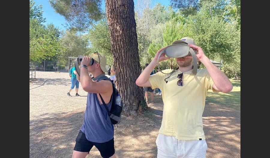 Olympia: The Famous VR Glasses Tour with Audio Guide - How long you need, and how to plan the museums