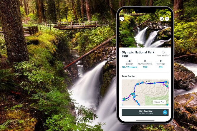 Olympic National Park Self-Guided Audio Tour - Five things to know before you go