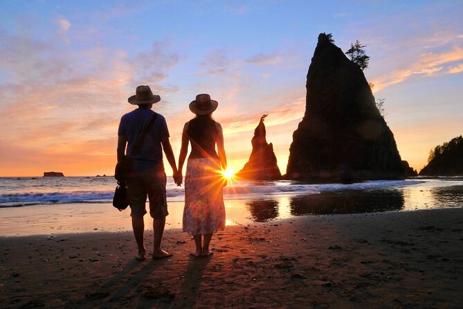 Olympic National Park Self-Guided Audio Tour - Forks and the beaches near La Push