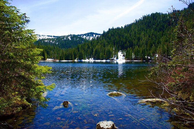 Olympic National Park Self-Guided Driving Audio Tour - Glines Canyon Dam Overlook and the Elwha story