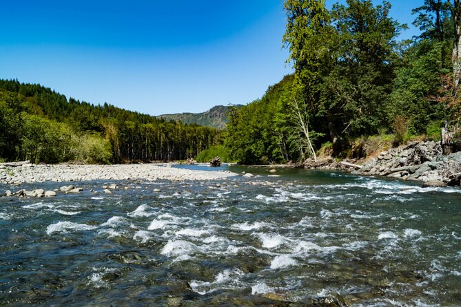 Olympic National Park Self-Guided Driving Audio Tour - Lake Sutherland, Lake Crescent, and Marymere Falls