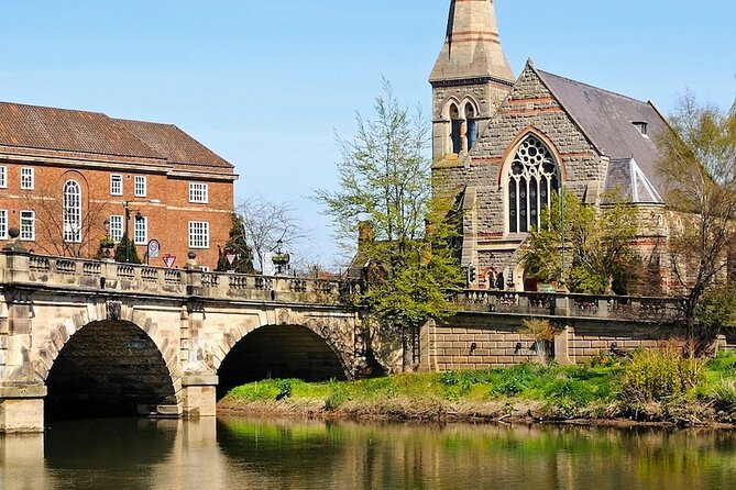 On the Origins of Charles Darwin: A Self-Guided Audio Tour of Shrewsbury - Key points to know before you go