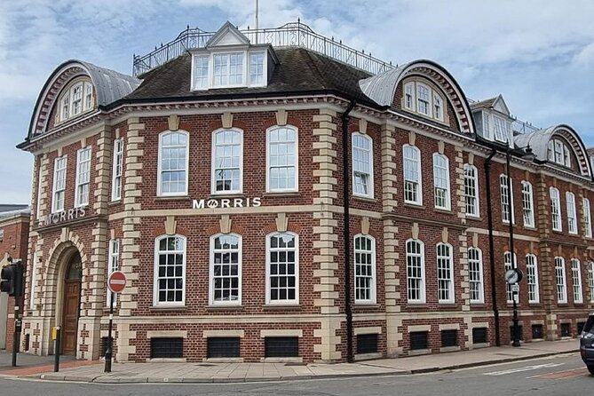 On the Origins of Charles Darwin: A Self-Guided Audio Tour of Shrewsbury - Starting beside Shrewsbury Castle