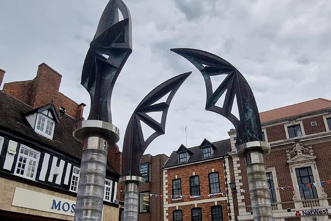 On the Origins of Charles Darwin: A Self-Guided Audio Tour of Shrewsbury - Tudor houses and the Lion Inn Hotel