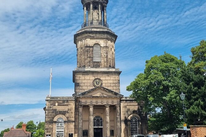 On the Origins of Charles Darwin: A Self-Guided Audio Tour of Shrewsbury - St Chad’s Church and its unusual shape