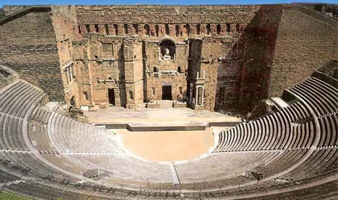 Orange Roman Theatre & Museum E-Ticket with Audio Guide - Key points to know before you go