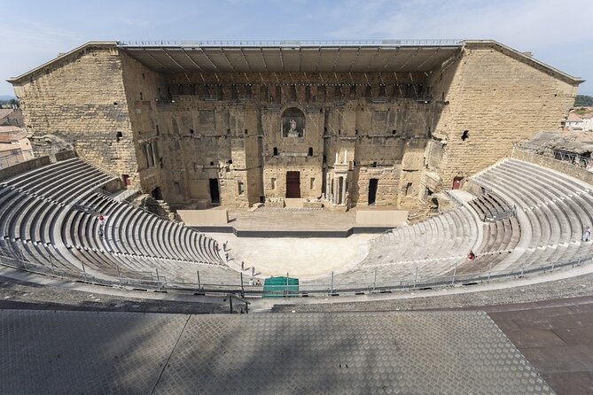 Orange Roman Theatre & Museum E-Ticket with Audio Guide - Entering the Theatre With an Audio Guide