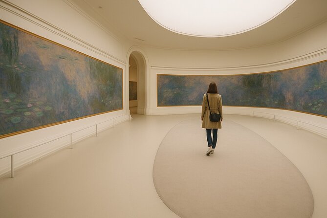 Orangerie Museum Reserved Entry Ticket with Optional Audio Guide - Key points to know before you book