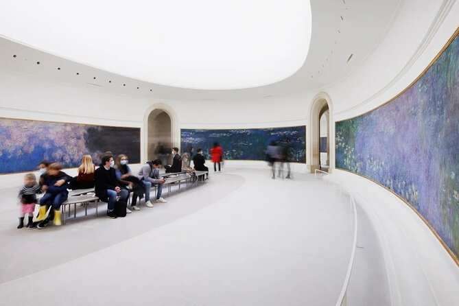 Orangerie Museum Reserved Entry Ticket with Optional Audio Guide - Entering with a reserved time slot