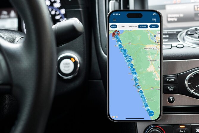 Oregon Coast Self Guided Audio Driving Tour - Key points to know before you go