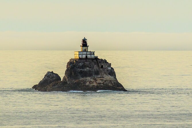 Oregon Coast Self Guided Audio Driving Tour - Yachats, Waldport, and the Alsea Bay Bridge