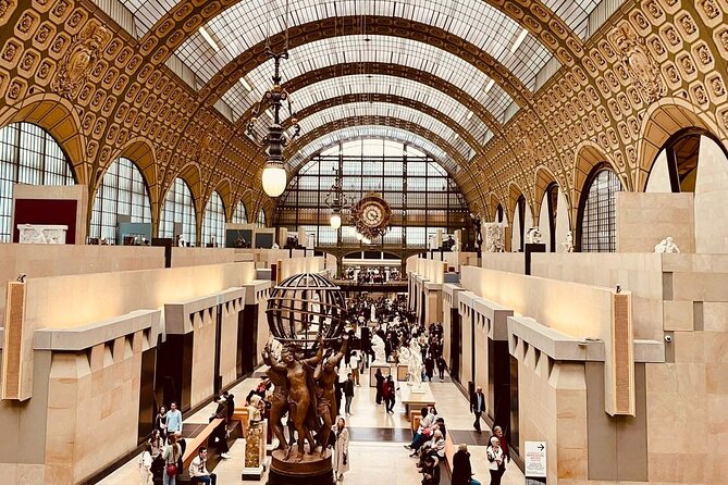 Orsay Museum Paris entry ticket with audio guide - Who will like this self-guided format?
