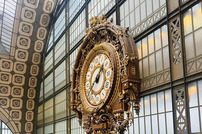 Orsay Museum Paris entry ticket with audio guide - The station building is part of the attraction