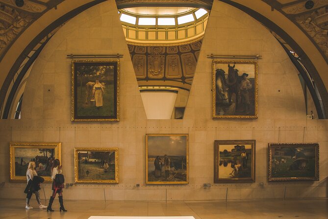 Orsay Museum Priority Entrance Ticket with Optional Audio Guide - Who should book this experience?