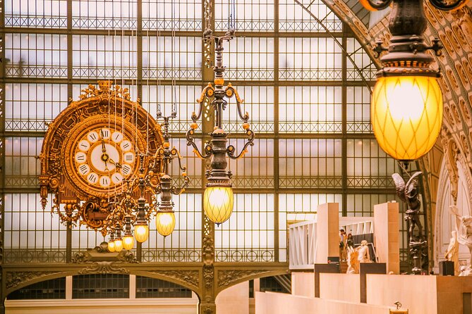 Orsay Museum Priority Entrance Ticket with Optional Audio Guide - Entering on a timed ticket