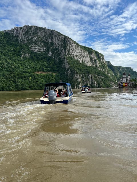 Orsova: Entire Area Boat Tours with Audio Guide - Starting from Orșova’s Cerna Bay
