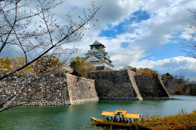 Osaka Castle & Temple Walking Tour with Multilingual Audio Guide - Price, group size, and overall value