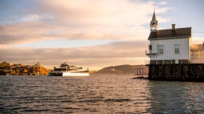 Scenic Fjord Cruise with Audio Guide Commentary