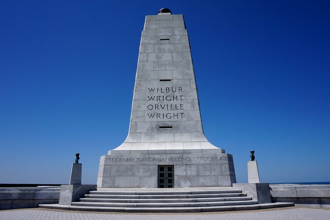 Outer Banks Self-Guided Driving Audio Tour - Jockey’s Ridge and the Wright brothers