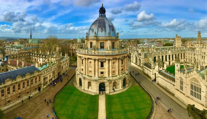 Oxford: City and Universities Express Tour & Audio Guide - Returning to the Visitor Information Point