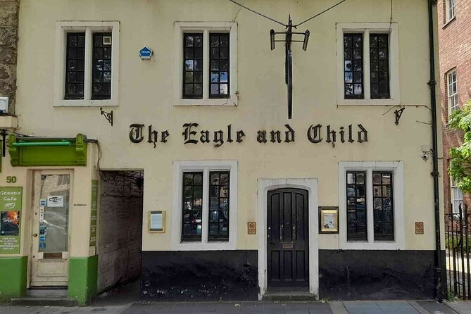 Oxford's literary legends and landmarks: A Self-Guided Audio Tour - Ending with the Inklings at the Eagle and Child