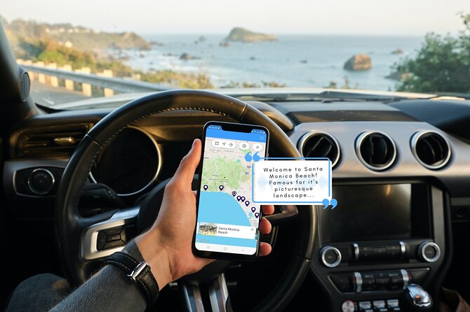 Pacific Coast Highway: Smartphone Audio Tour, LA to Santa Maria - Malibu and the Santa Monica Mountains