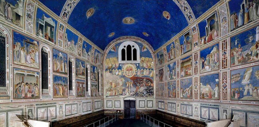 Padua: Scrovegni Chapel Ticket and Audio Guide - Seeing Giotto’s colors and human drama