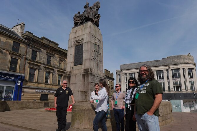 Paisley History Walking Tour with Personal Audio - Starting at 2 County Place and Abbey Close