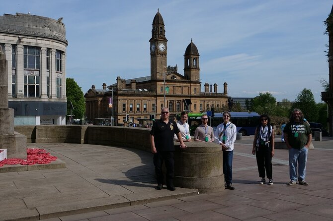 Paisley History Walking Tour with Personal Audio - Red brick, thread mills, and Paisley’s working past