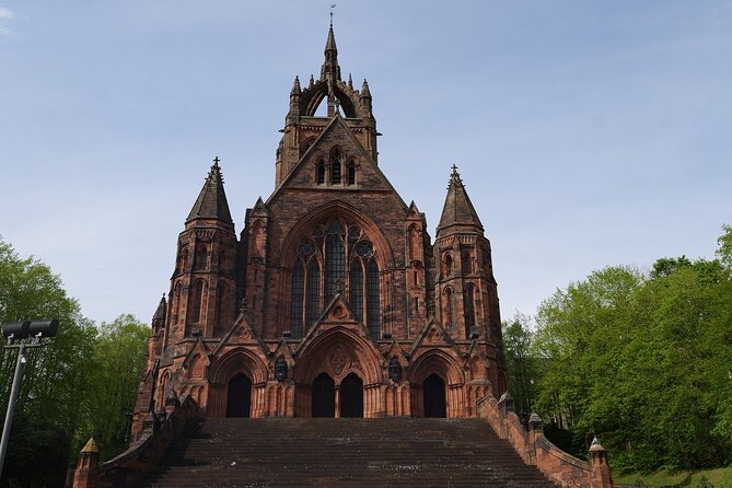 Paisley History Walking Tour with Personal Audio - Gothic lines and the town skyline