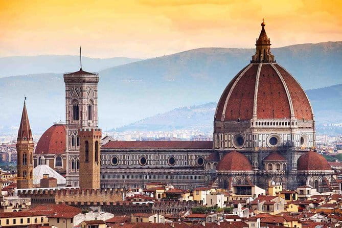 Palaces and Piazzas: A Self-Guided Audio Tour of Florence - Starting beneath the Duomo