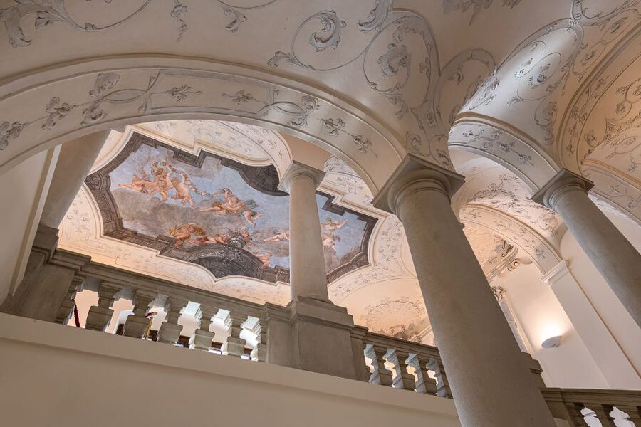 Palais Lobkowitz Audio Guide Tour - Booking, language, and practical details