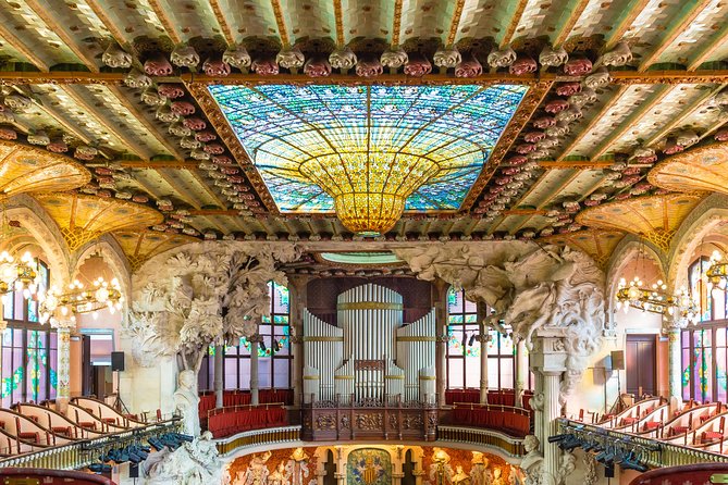 Palau de la Musica Catalana Admission Ticket with Audioguide - Arriving at C/ Palau de la Música, 4-6