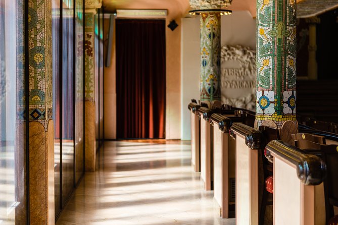 Palau de la Musica Catalana Admission Ticket with Audioguide - The concert hall, where the visit earns its price