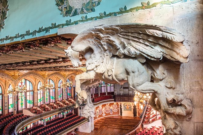 Palau de la Musica Catalana Admission Ticket with Audioguide - How much time should you allow?