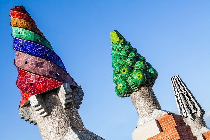 Palau Guell by Gaudi with Audio Guide in Barcelona - The grand entrance hall and soaring central dome