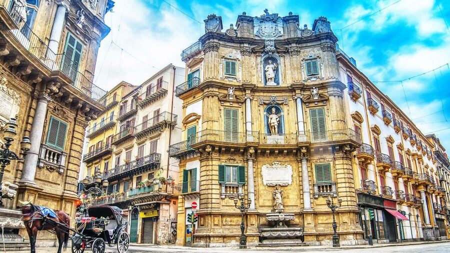 Palermo Audioguide - TravelMate app for your smartphone - Key points about Palermo TravelMate