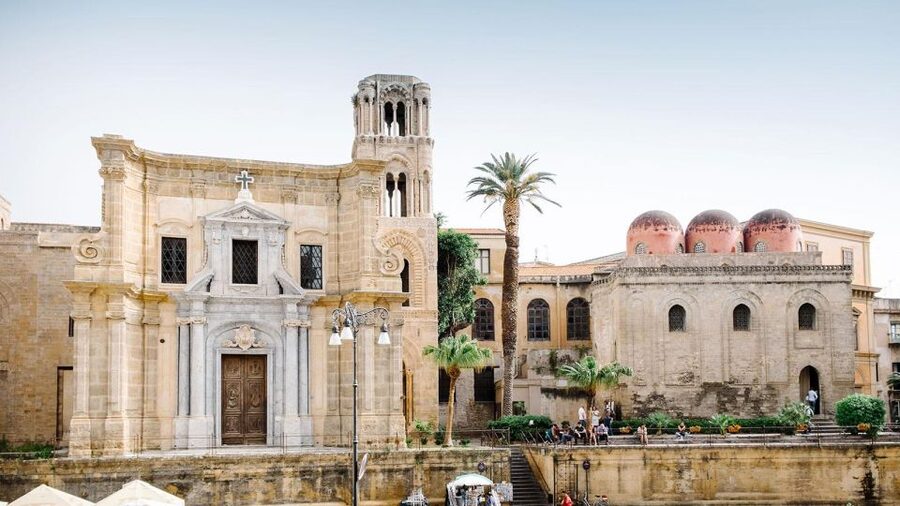 Palermo Audioguide - TravelMate app for your smartphone - Palermo Cathedral and the city’s churches
